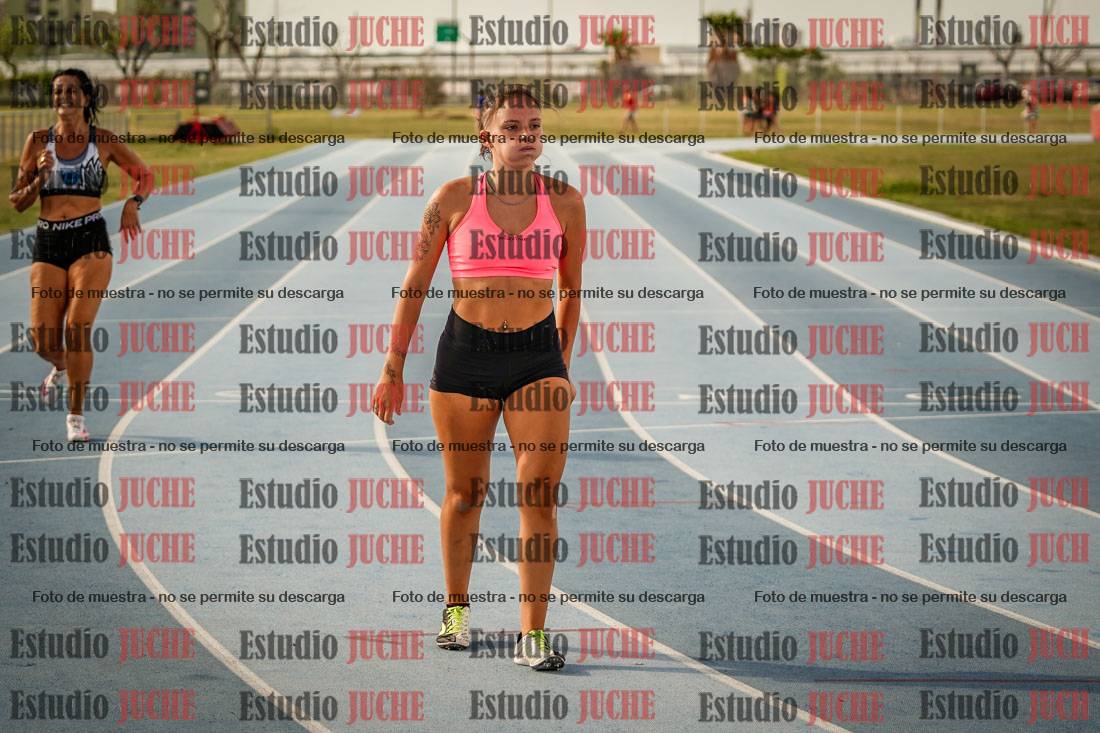 Fotos de los 300 m llanos de mujeres