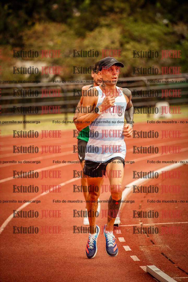 Fotos de los 5000 m de varones