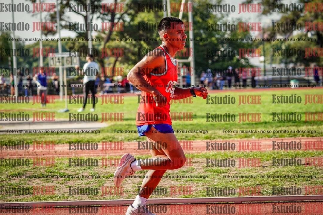 Fotos de los 5000 m de varones