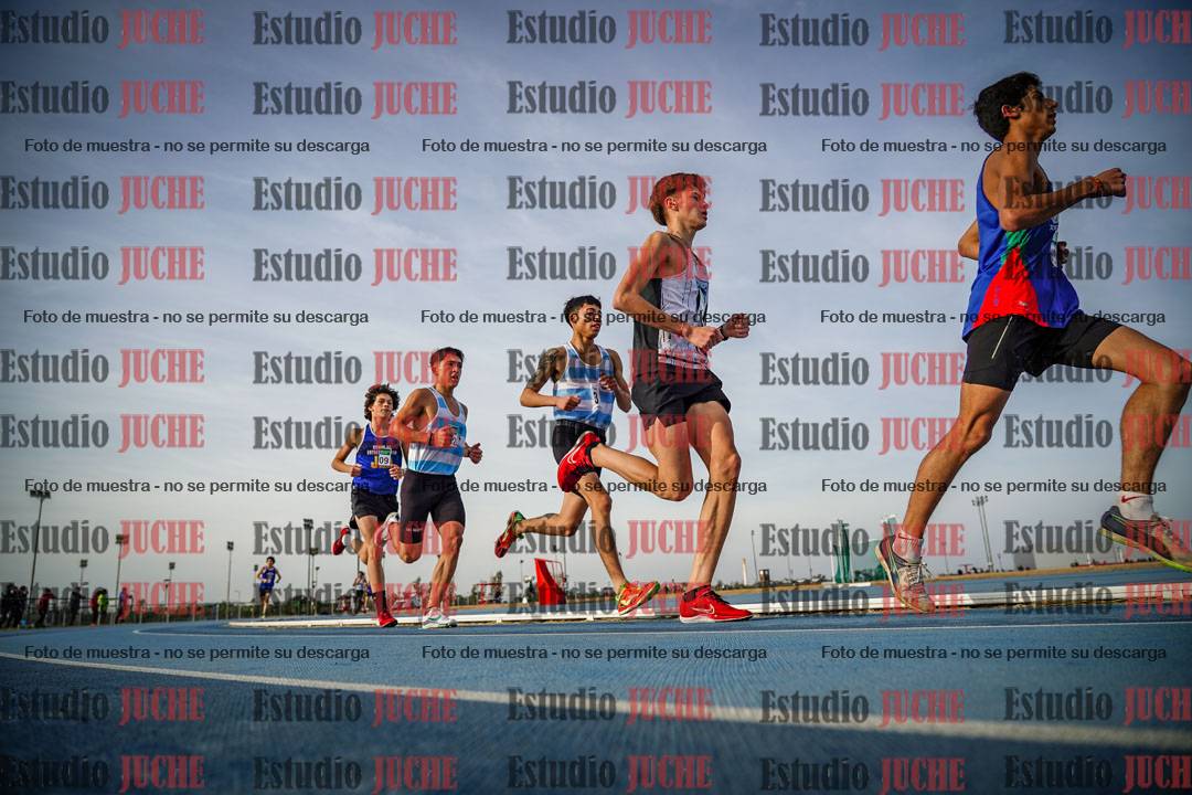 Fotos de los 3000 m de varones