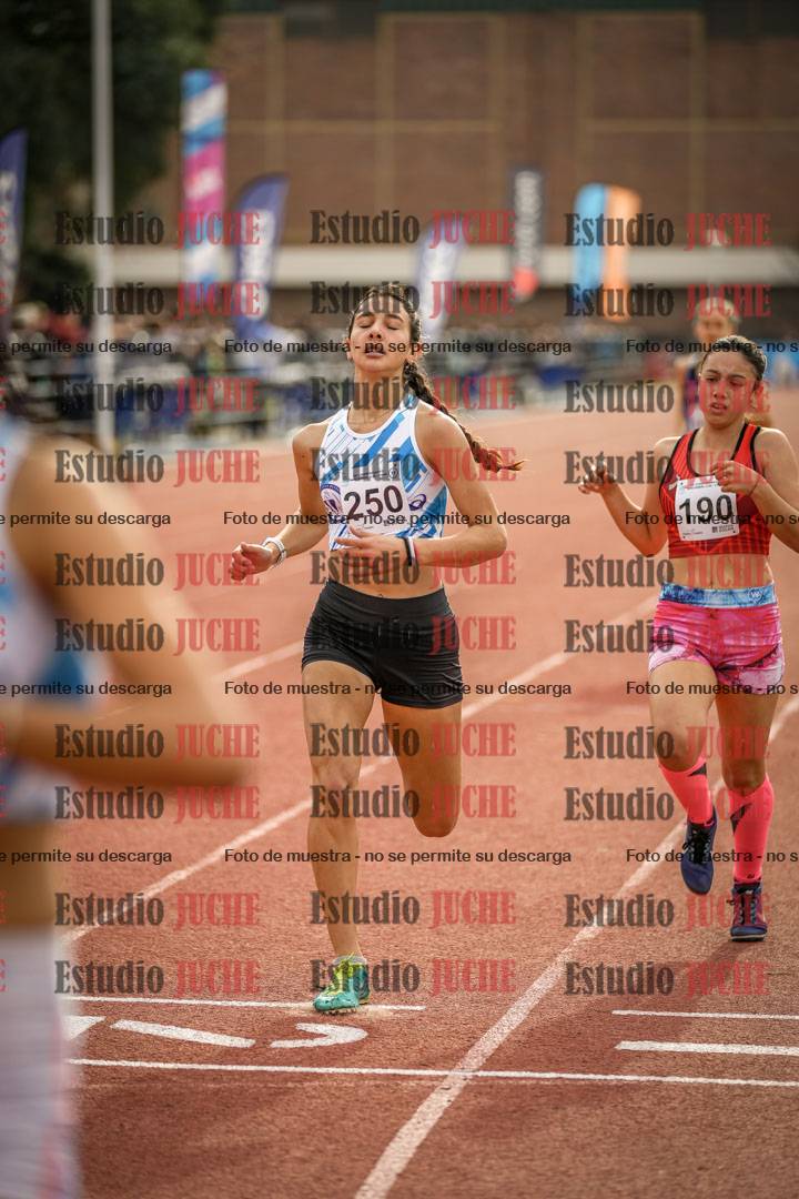 Fotos de los 1500 m de mujeres