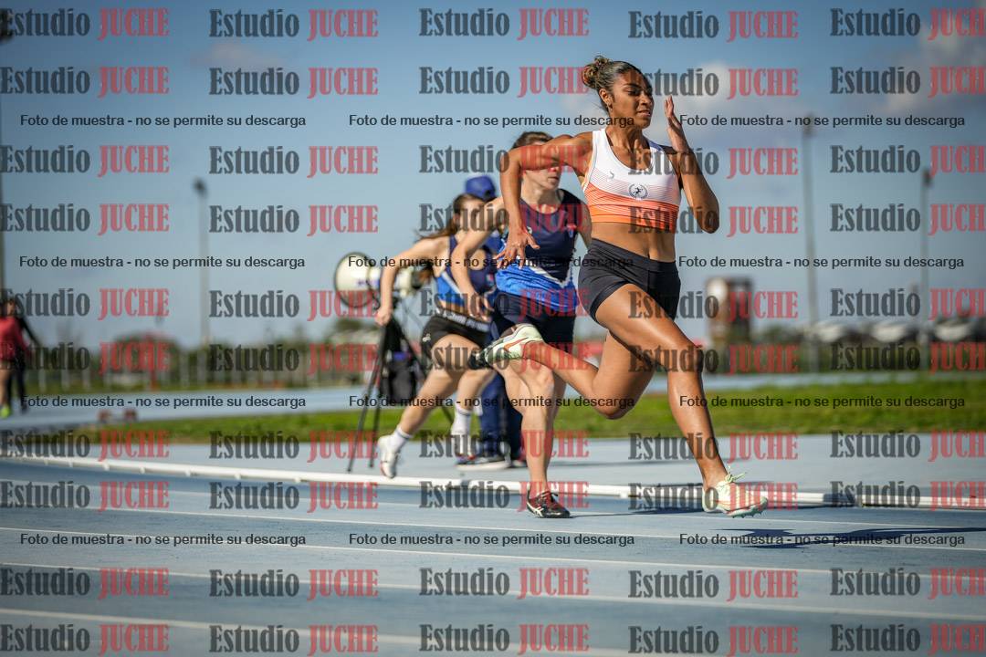 Fotos de los 200 m llanos de mujeres