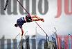 Fotos del salto con garrocha de varones