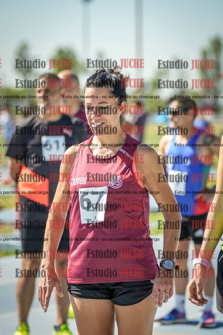 Fotos de los 5000 m de mujeres y varones - serie 2