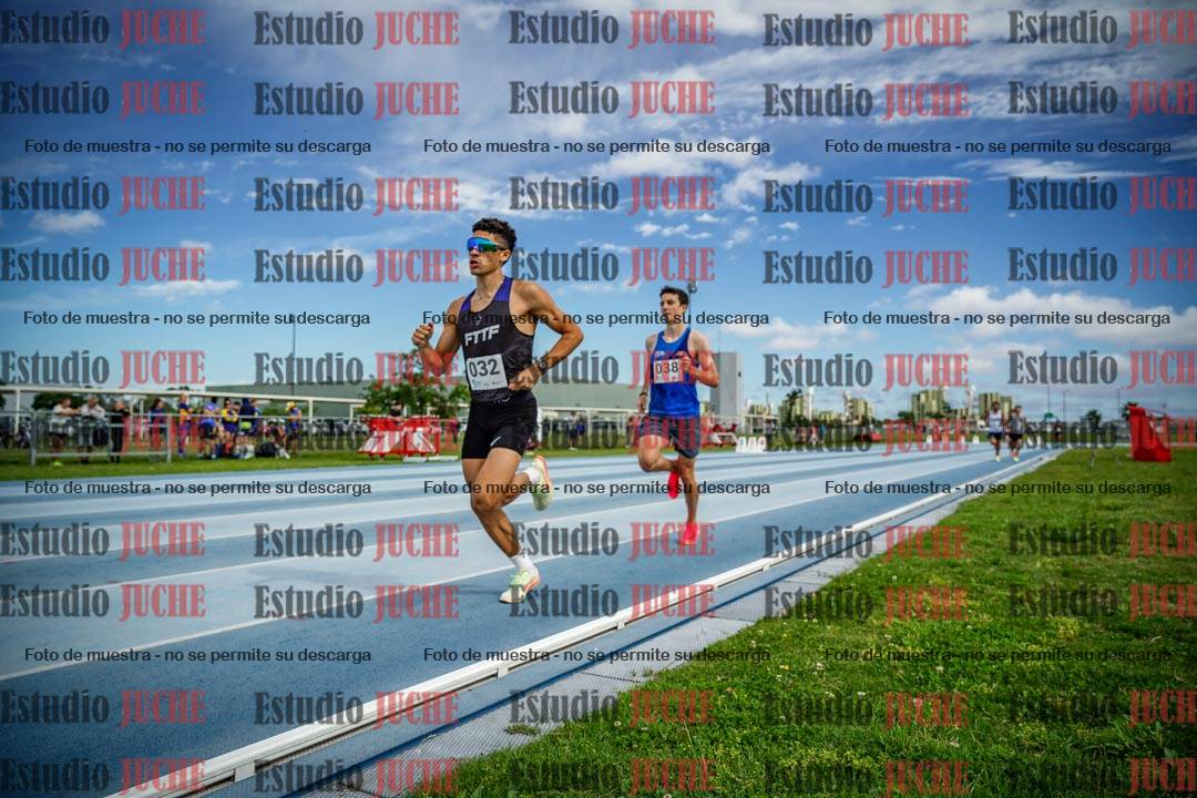 Fotos de los 1000 m llanos de varones