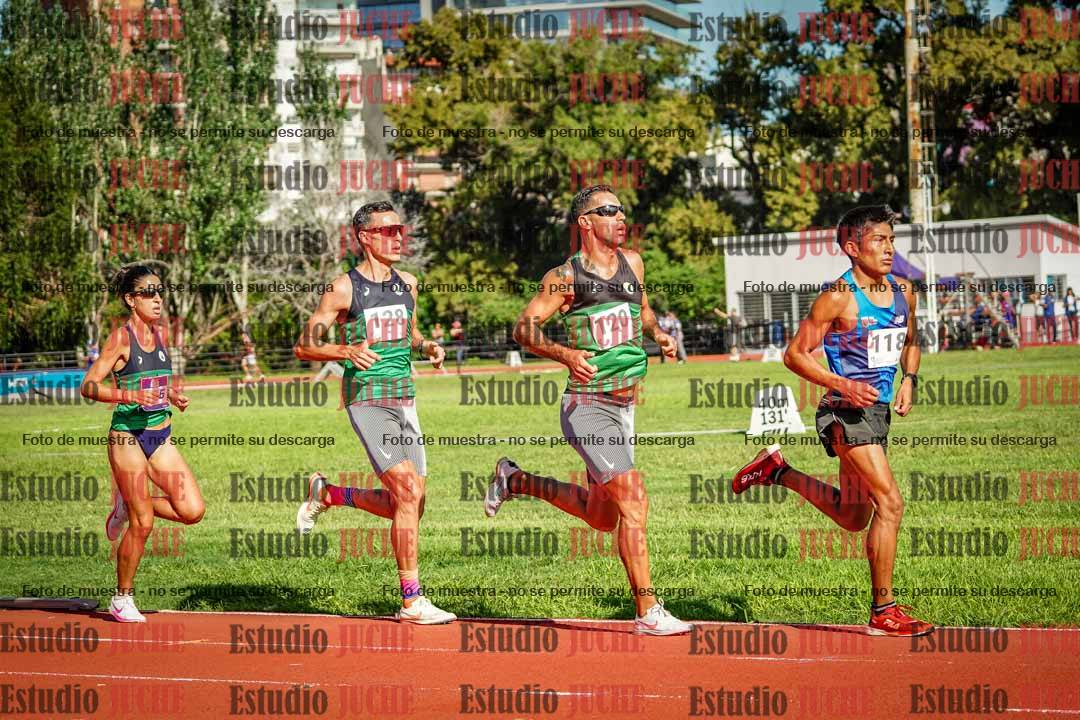 Fotos de los 5000 m llanos