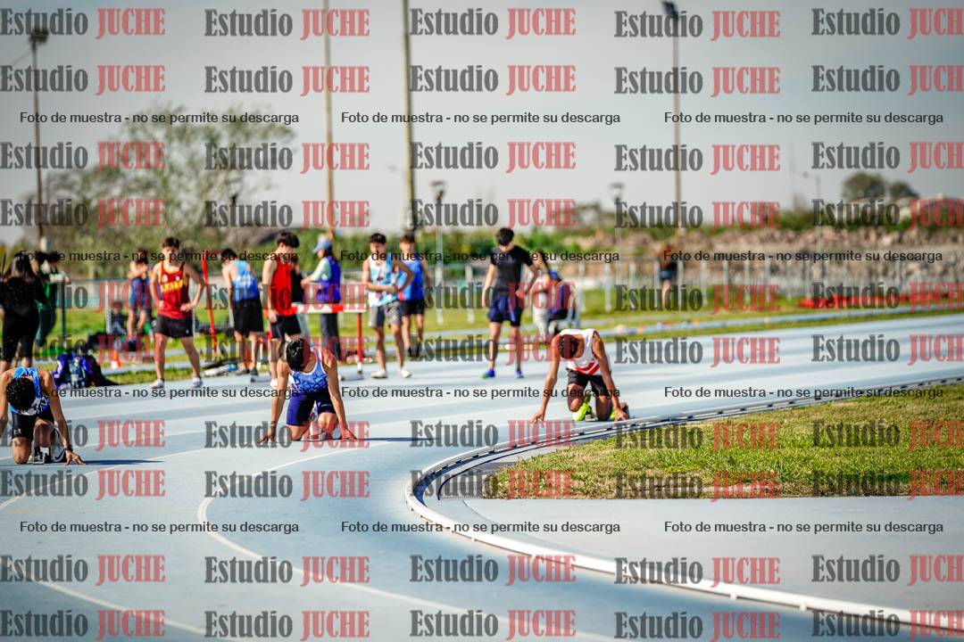 Fotos de los 200 m de varones