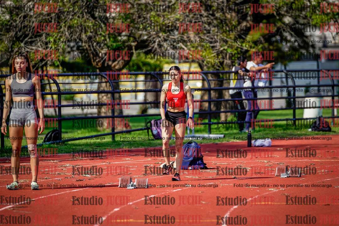 Fotos de los 200 m llanos de mujeres