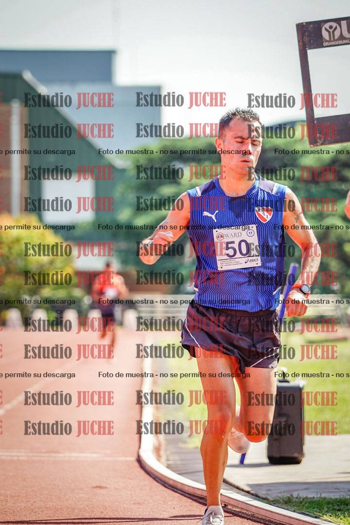 Fotos de los 5000 m llanos