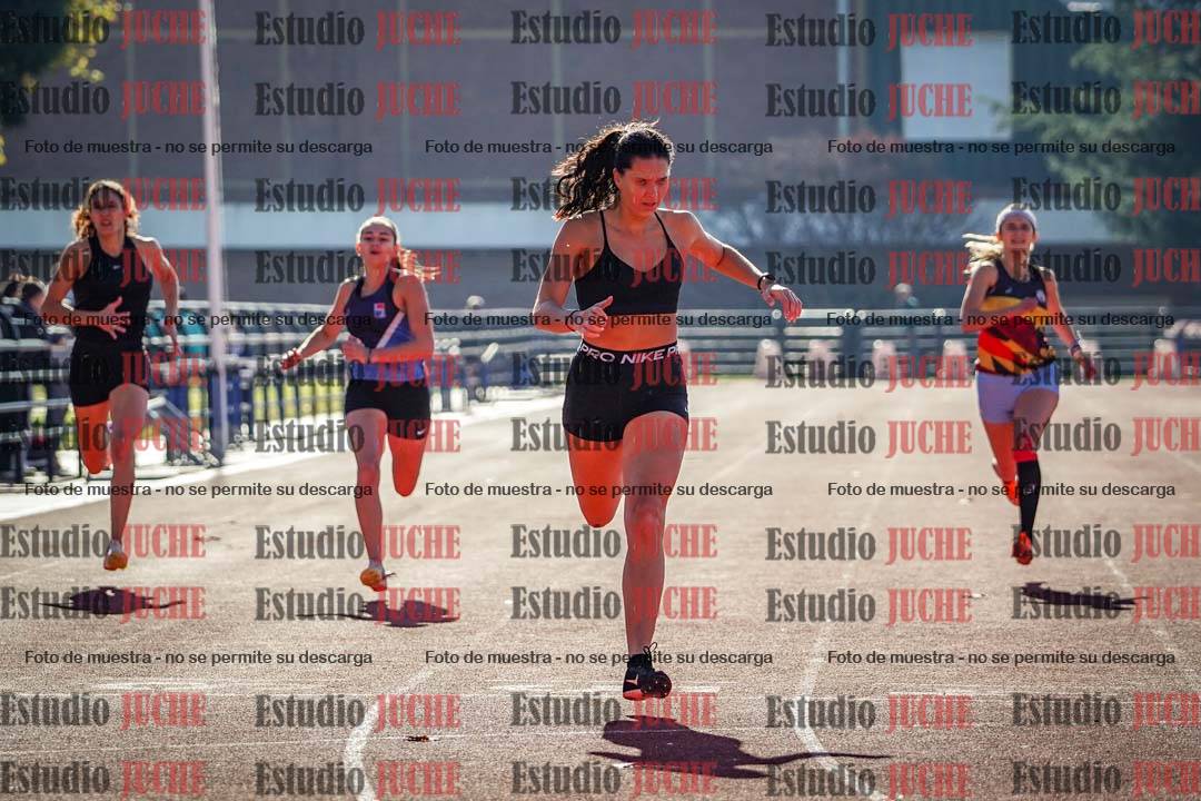 Fotos de los 200 m llanos de mujeres