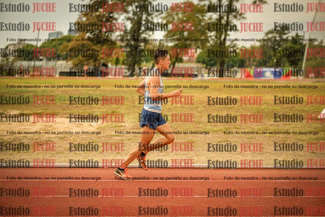 Fotos de los 5000 m de varones
