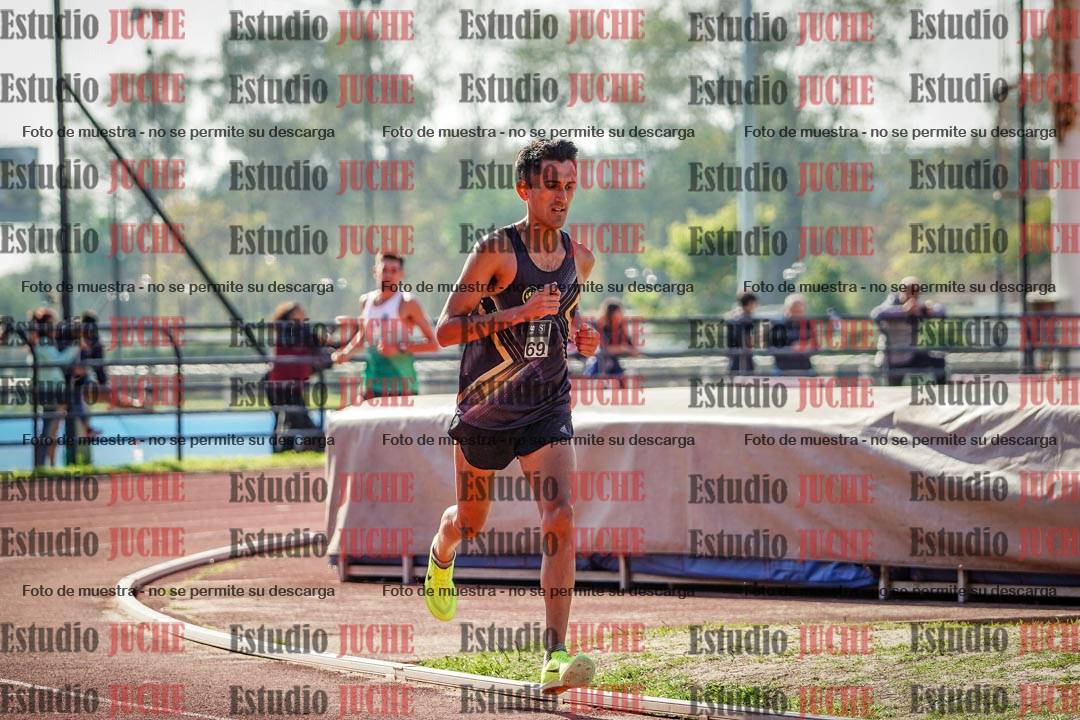 Fotos de los 5000 m de varones