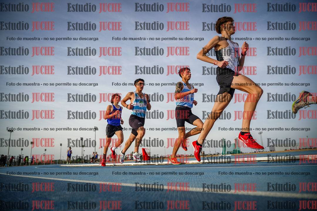 Fotos de los 3000 m de varones
