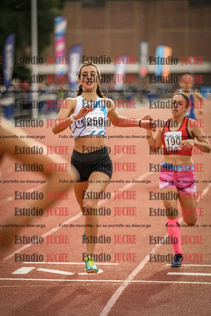 Fotos de los 1500 m de mujeres