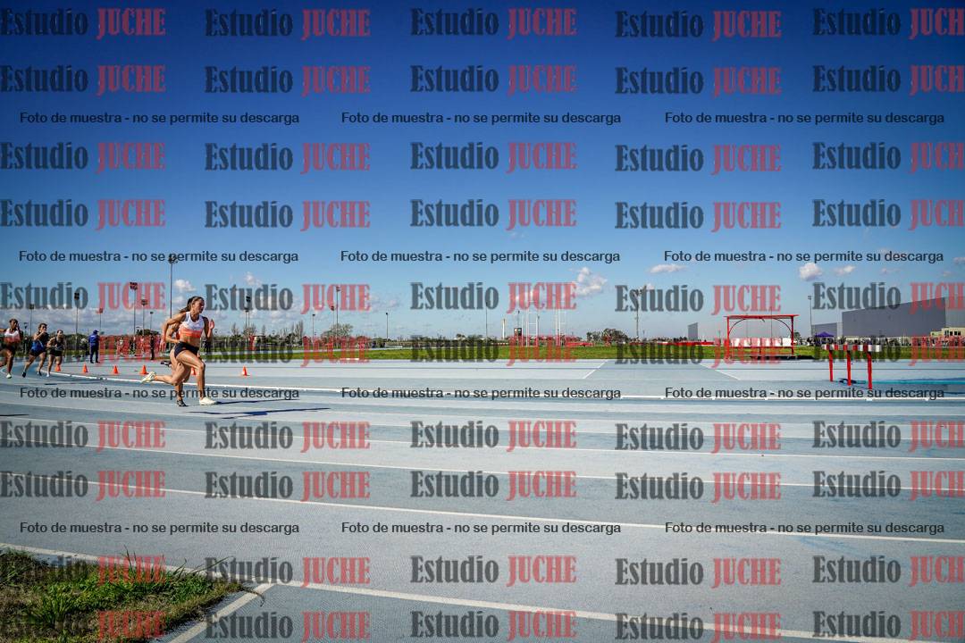 Fotos de los 200 m llanos de mujeres