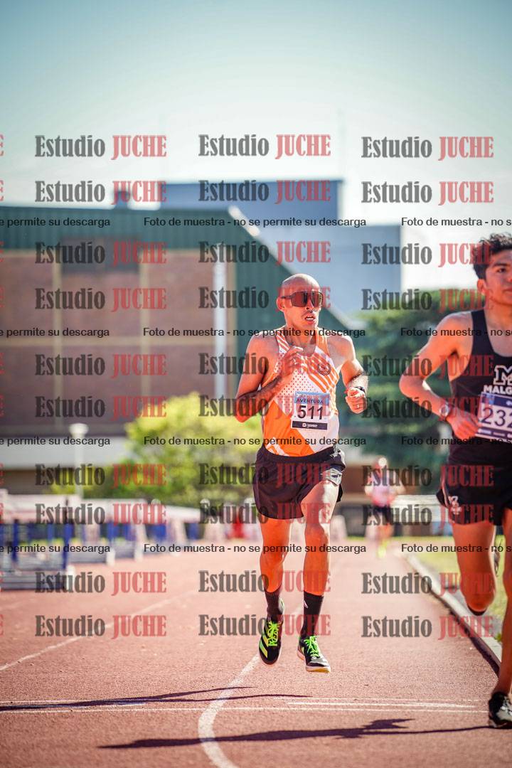 Fotos de los 10.000 m de varones - serie 1