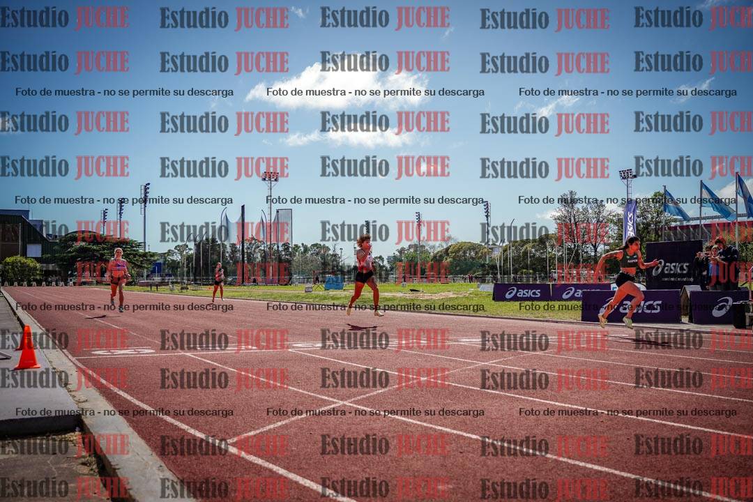 Fotos de los 200 m llanos de mujeres