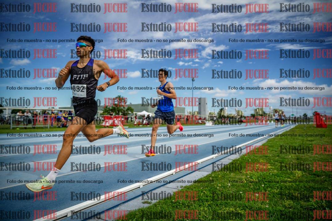 Fotos de los 1000 m llanos de varones
