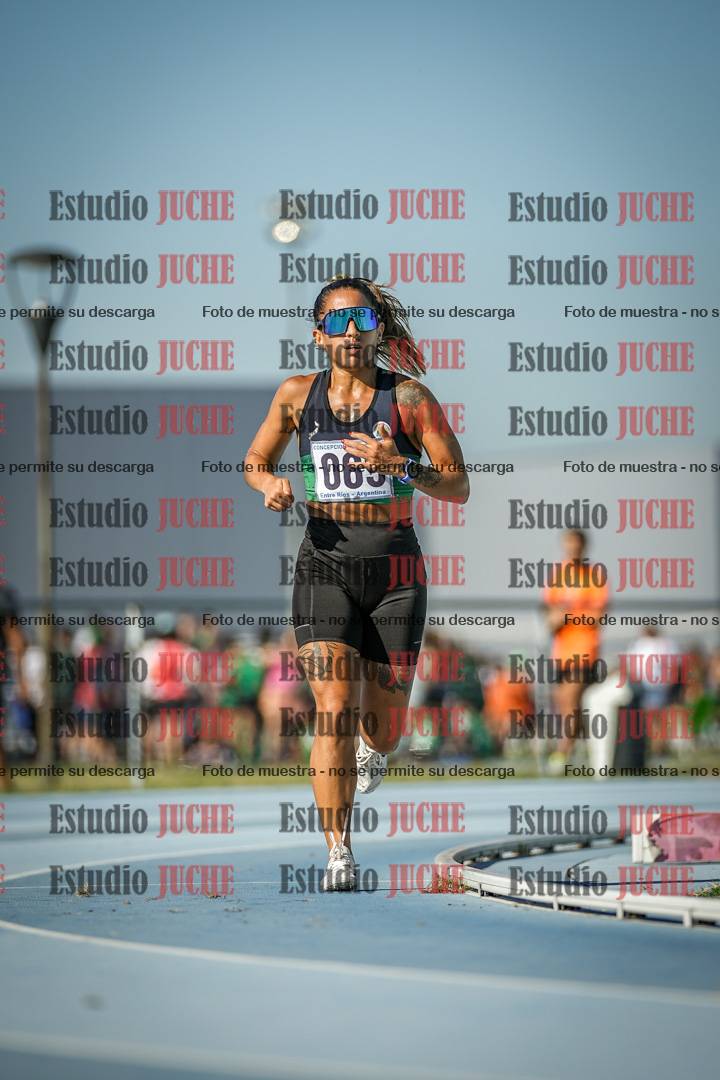 Fotos de los 5000 m llanos