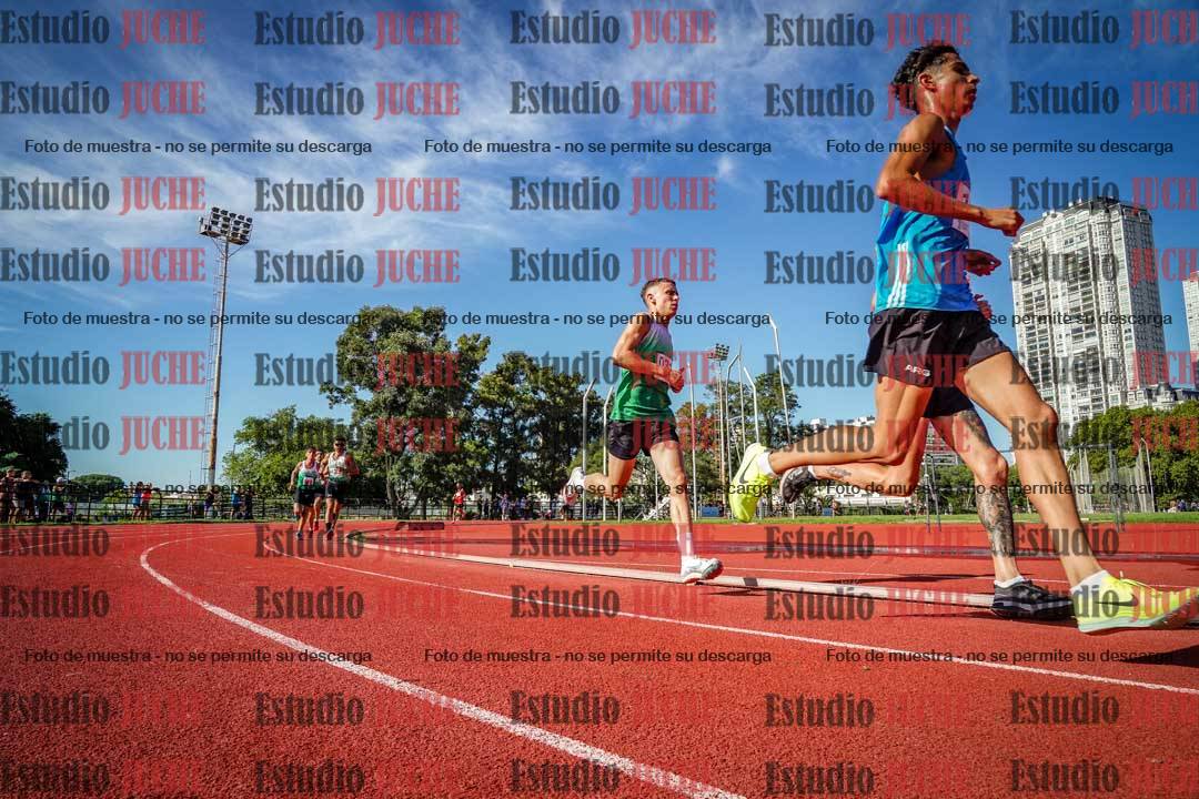 Fotos de los 5000 m llanos