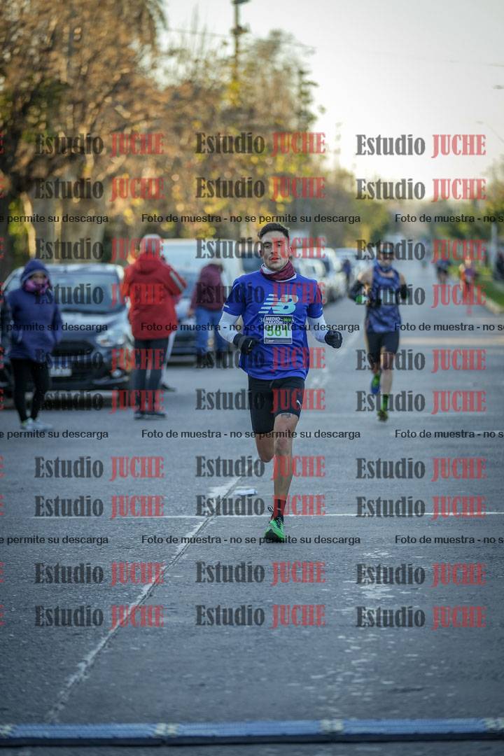 Fotos de las llegadas