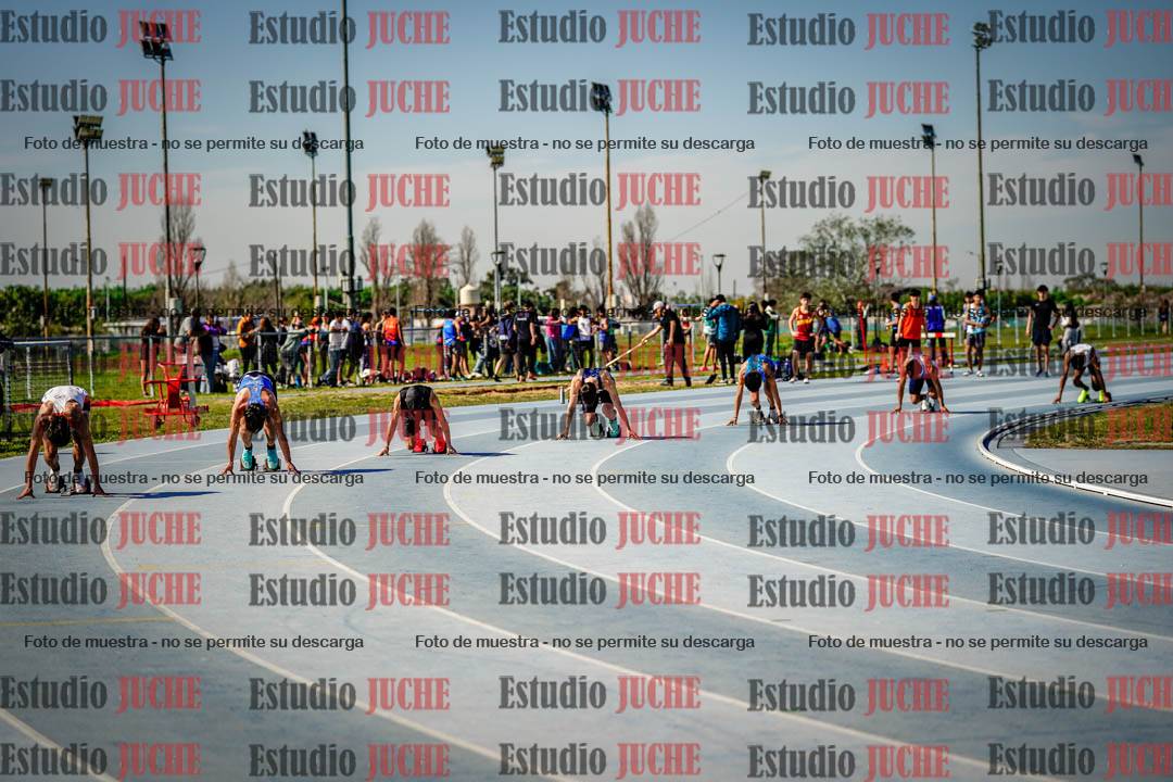 Fotos de los 200 m de varones