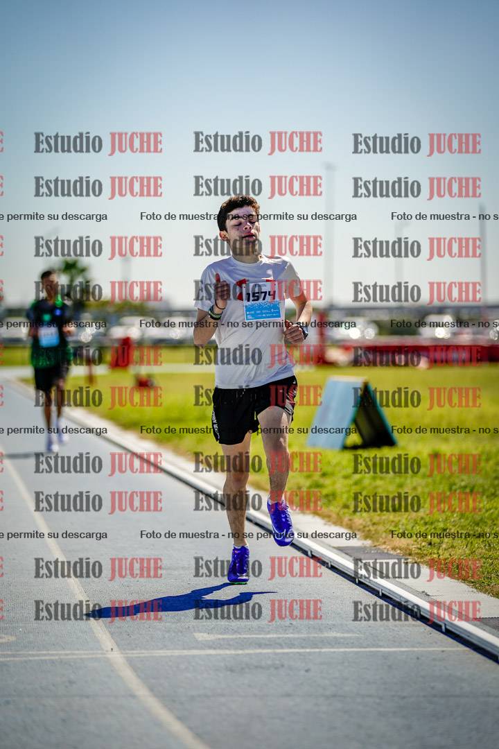 Fotos de los 600 m llanos de varones