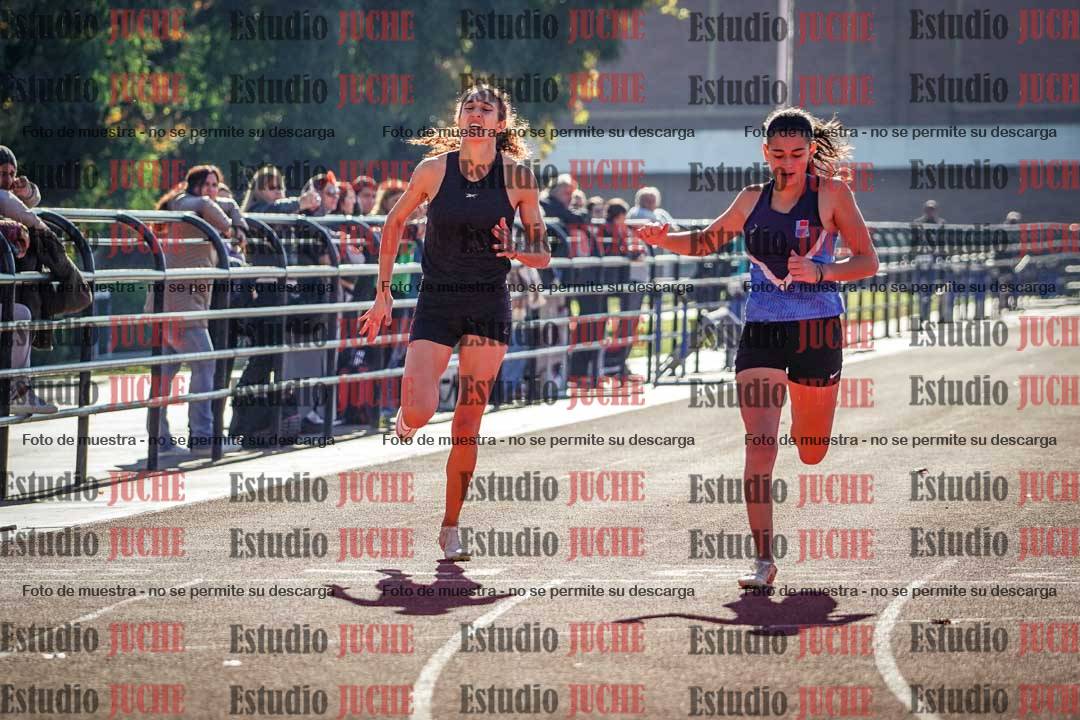 Fotos de los 200 m llanos de mujeres