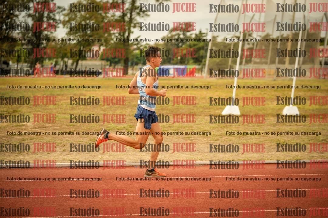 Fotos de los 5000 m de varones