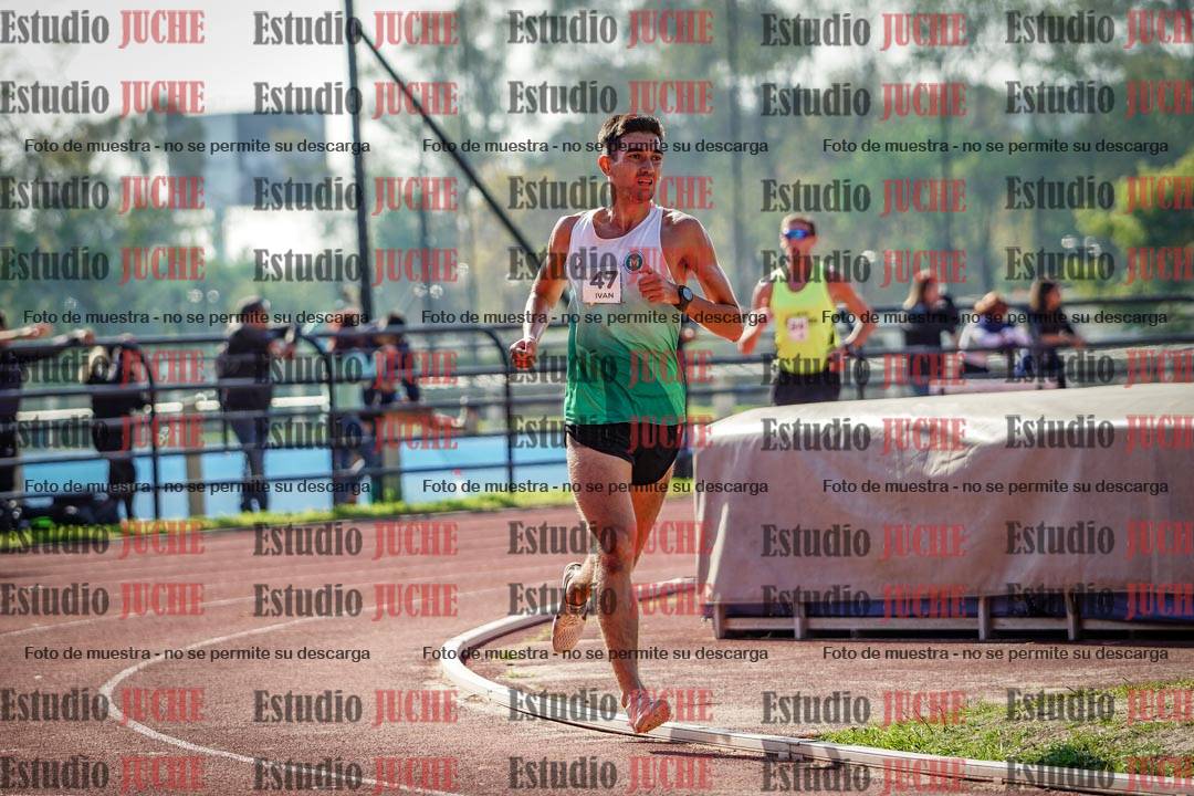Fotos de los 5000 m de varones