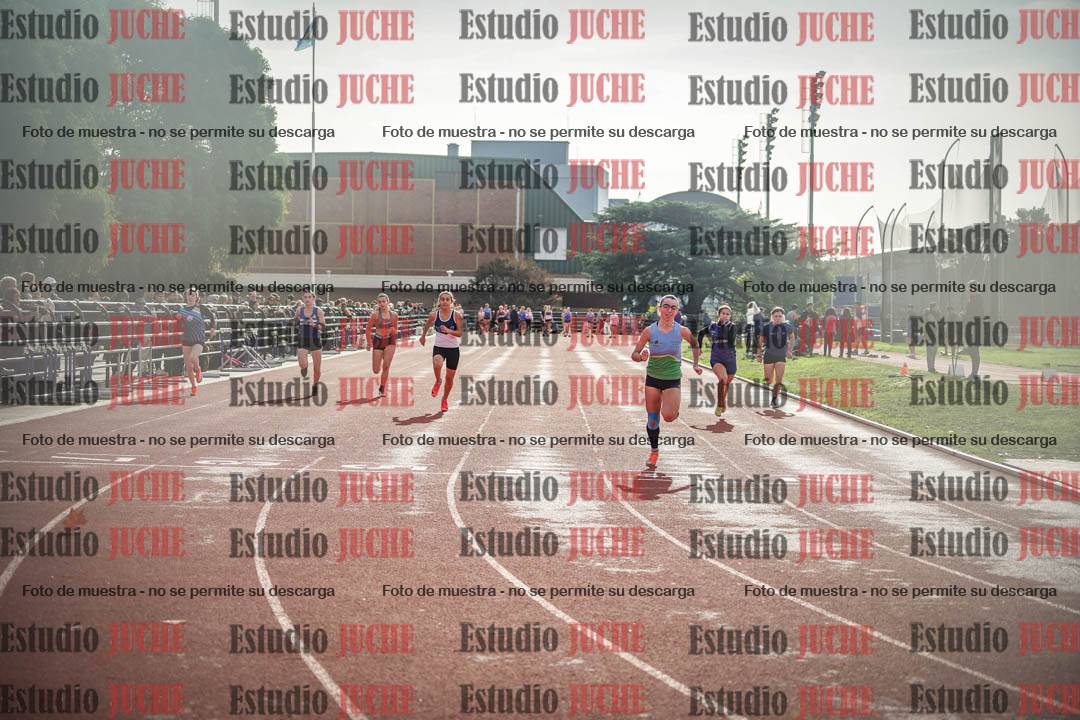 Fotos de los 100 m llanos de mujeres