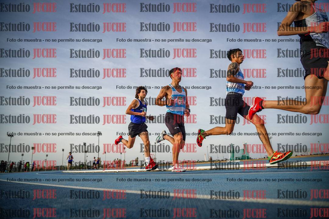 Fotos de los 3000 m de varones
