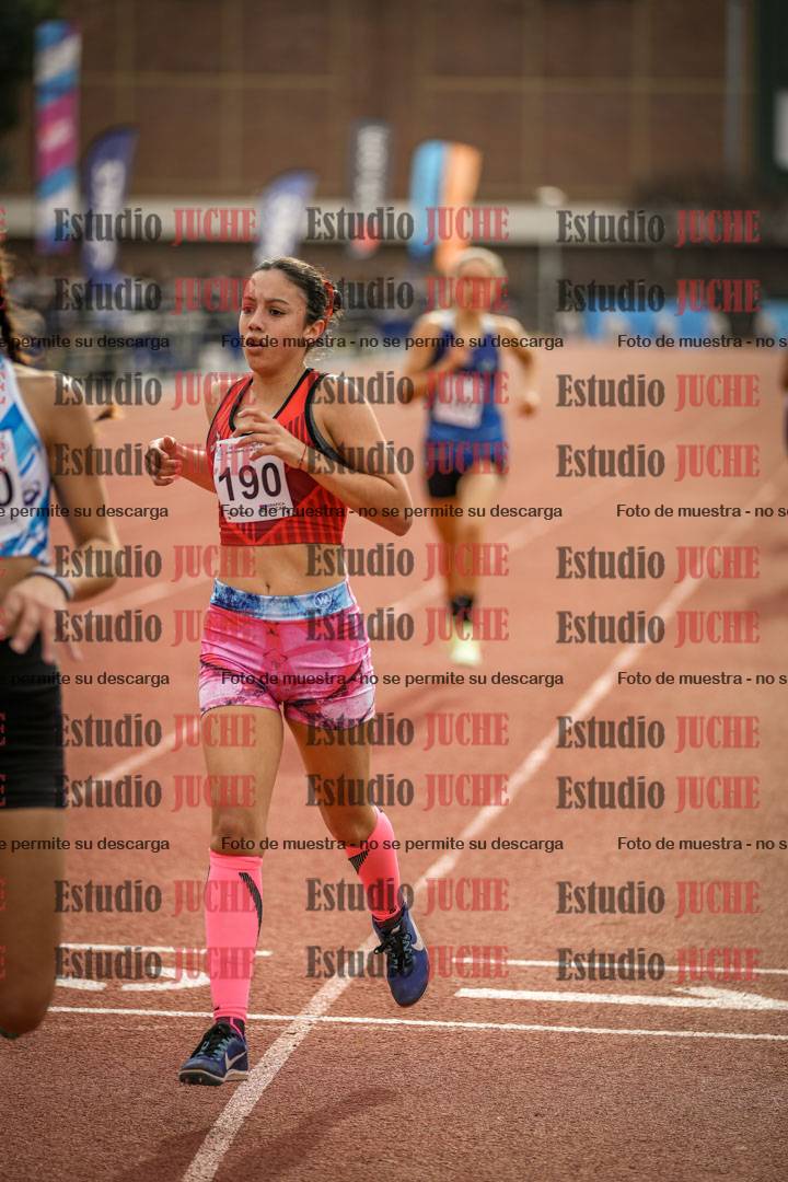 Fotos de los 1500 m de mujeres