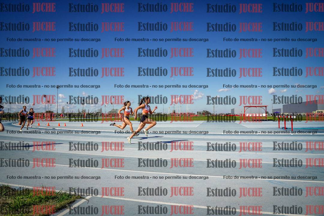 Fotos de los 200 m llanos de mujeres