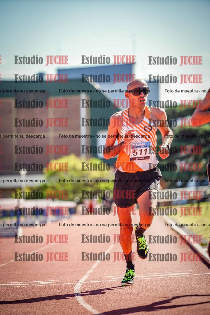 Fotos de los 10.000 m de varones - serie 1