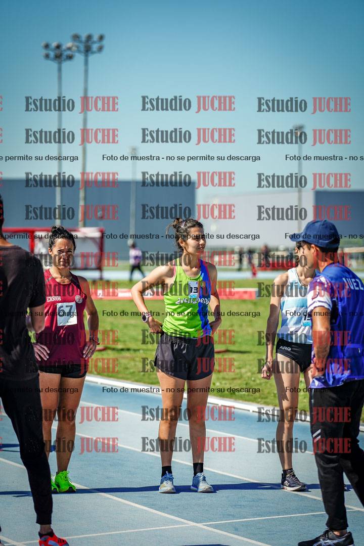 Fotos de los 5000 m de mujeres y varones - serie 2