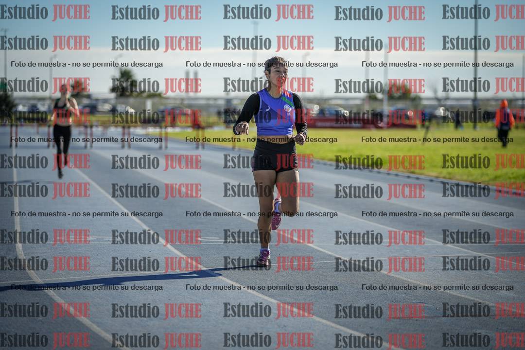 Fotos de los 400 m con vallas de mujeres