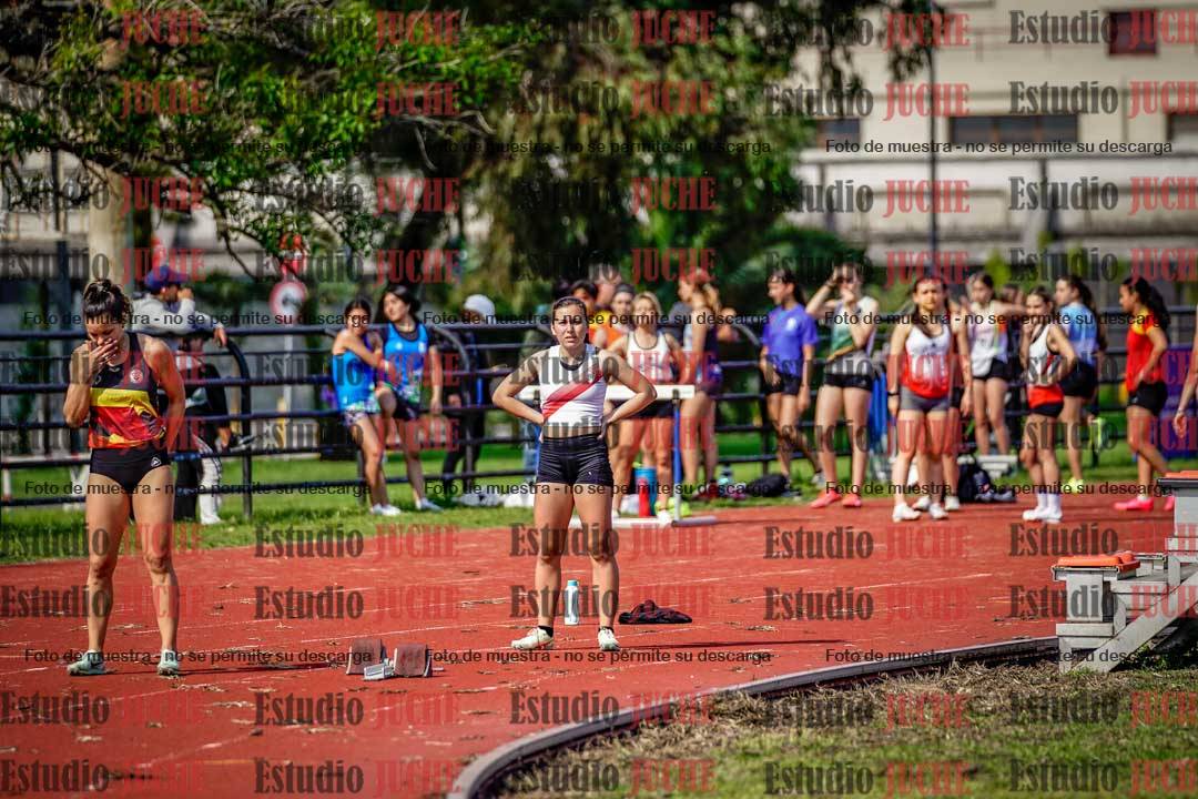 Fotos de los 200 m llanos de mujeres