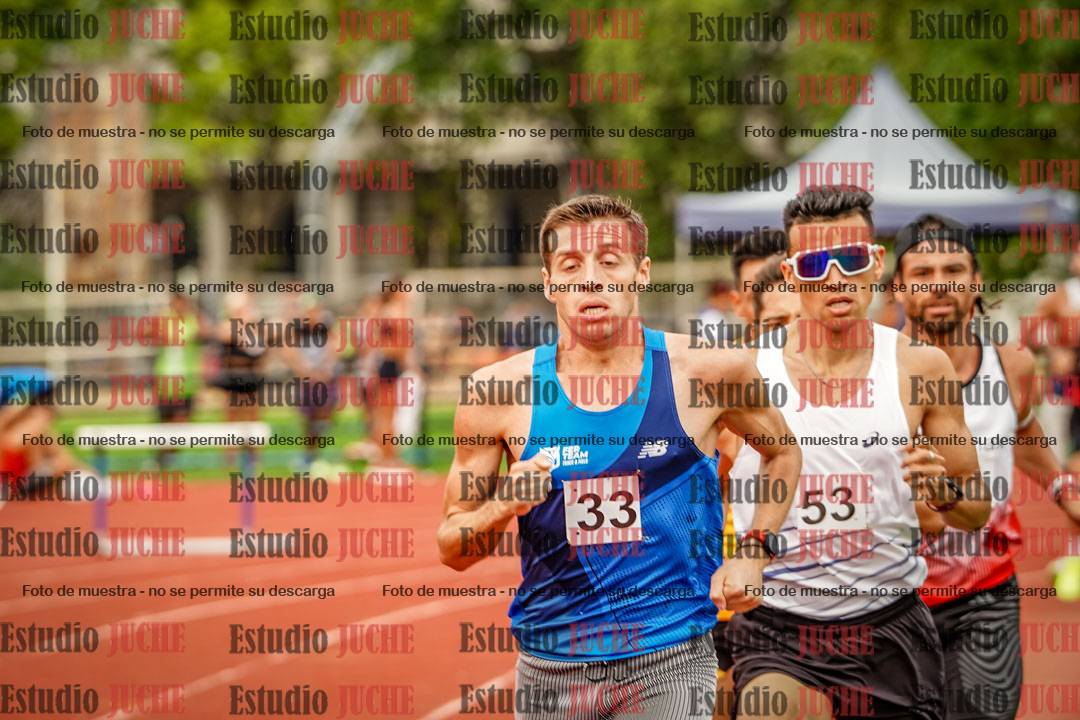 Fotos de los 5000 m