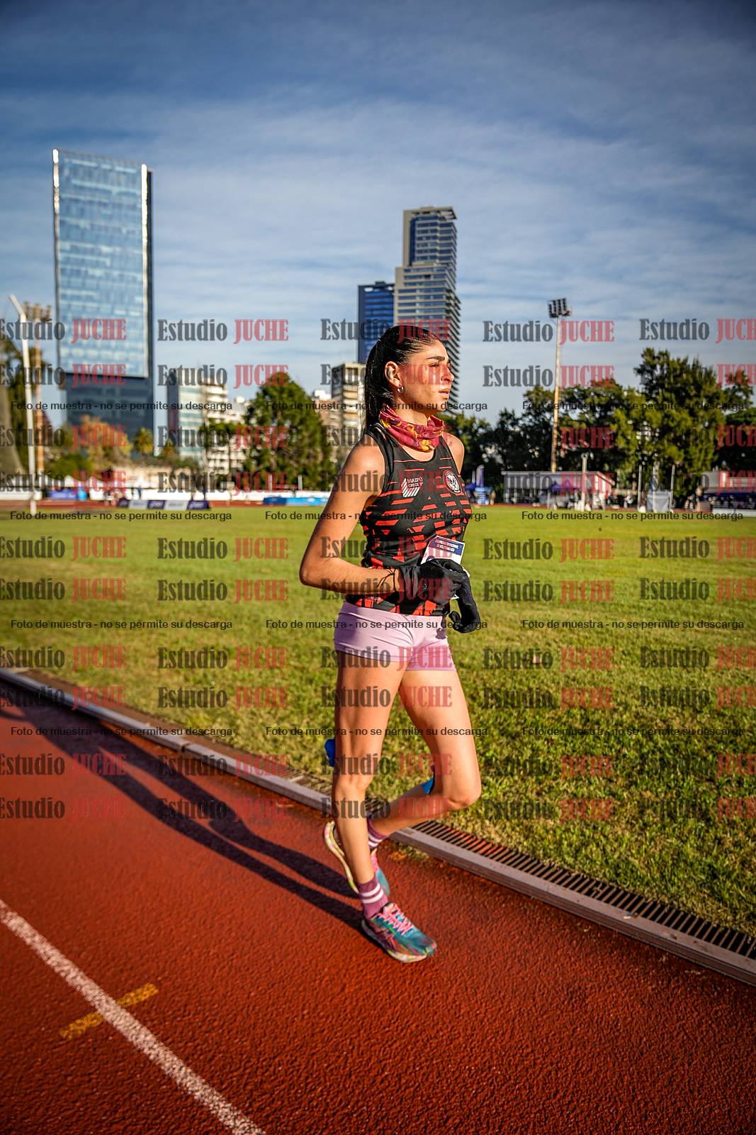 Fotos de los 10.000 m marcha de mujeres y varones