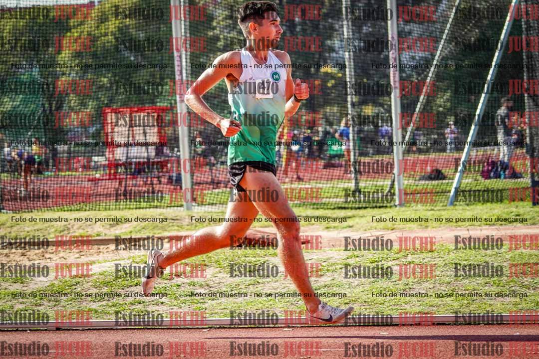 Fotos de los 5000 m de varones
