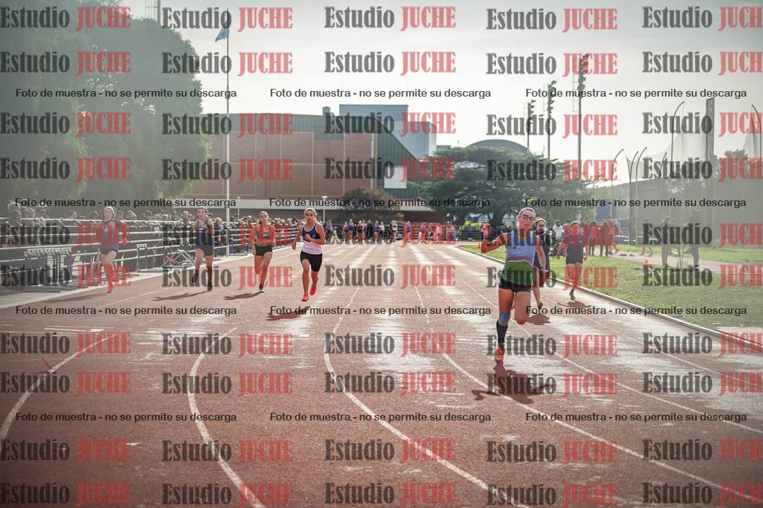 Fotos de los 100 m llanos de mujeres