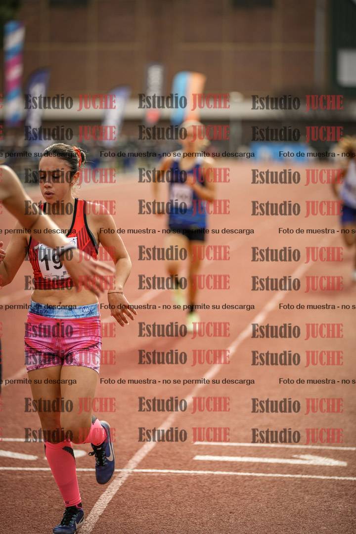 Fotos de los 1500 m de mujeres