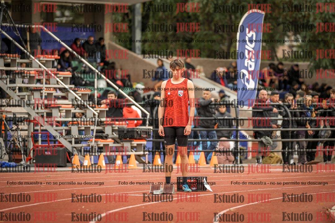 Fotos de los 400 m con vallas de varones