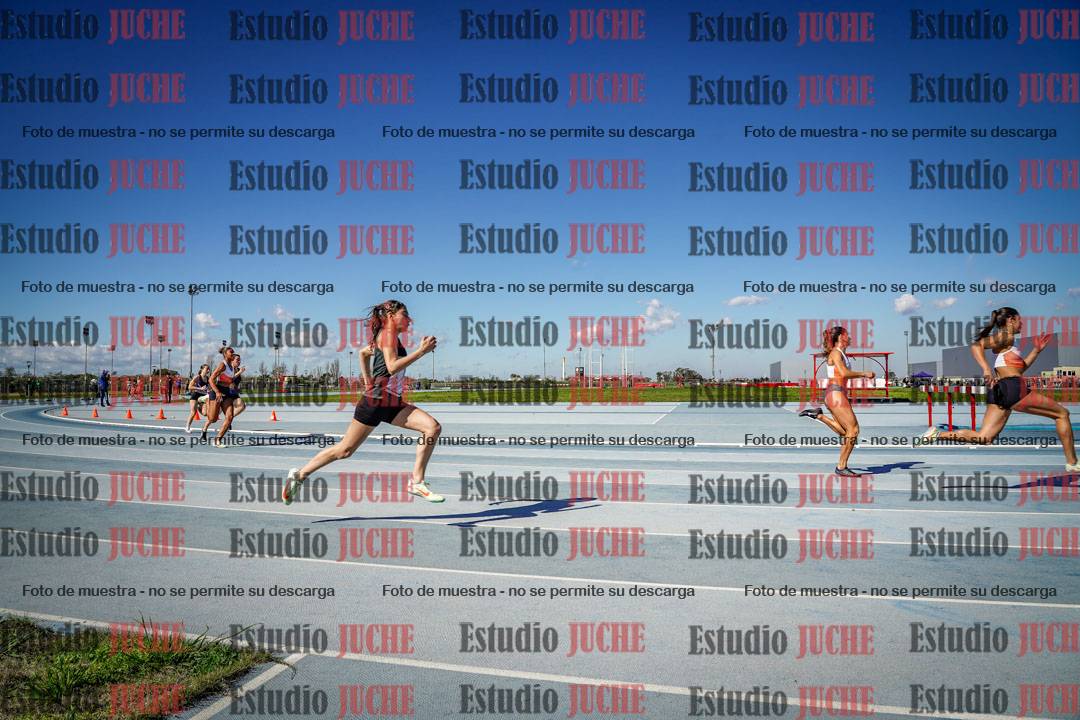 Fotos de los 200 m llanos de mujeres