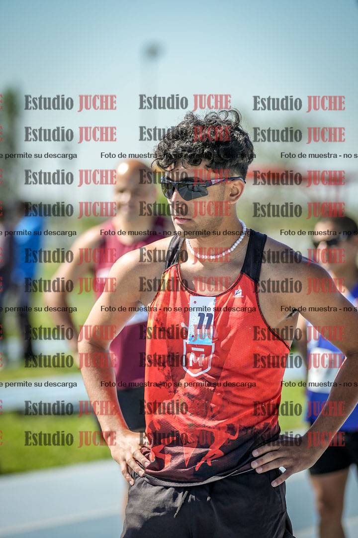 Fotos de los 5000 m de mujeres y varones - serie 2