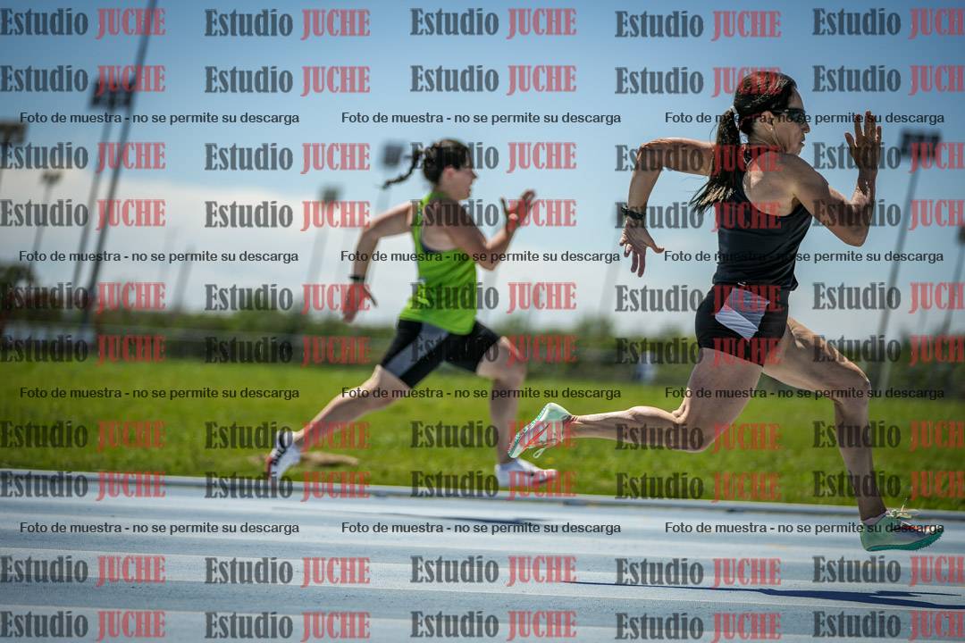 Fotos de los 100 m llanos de mujeres