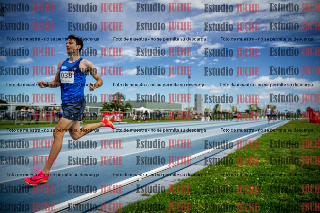 Fotos de los 1000 m llanos de varones