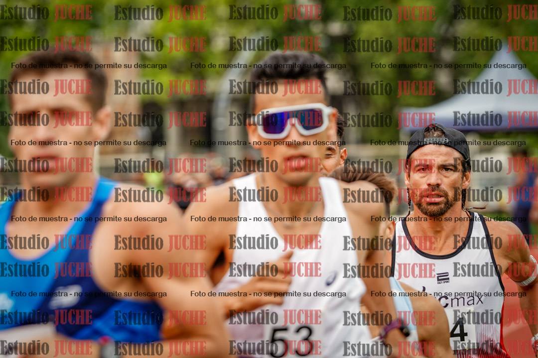 Fotos de los 5000 m