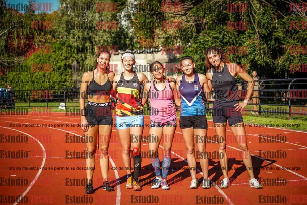 Fotos de los 200 m llanos de mujeres